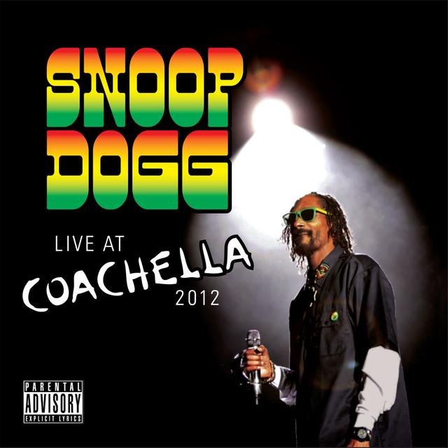 Album cover art for Live at Coachella 2012