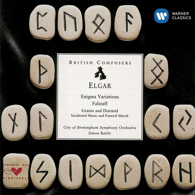 Album cover art for Enigma Variations/falstaff