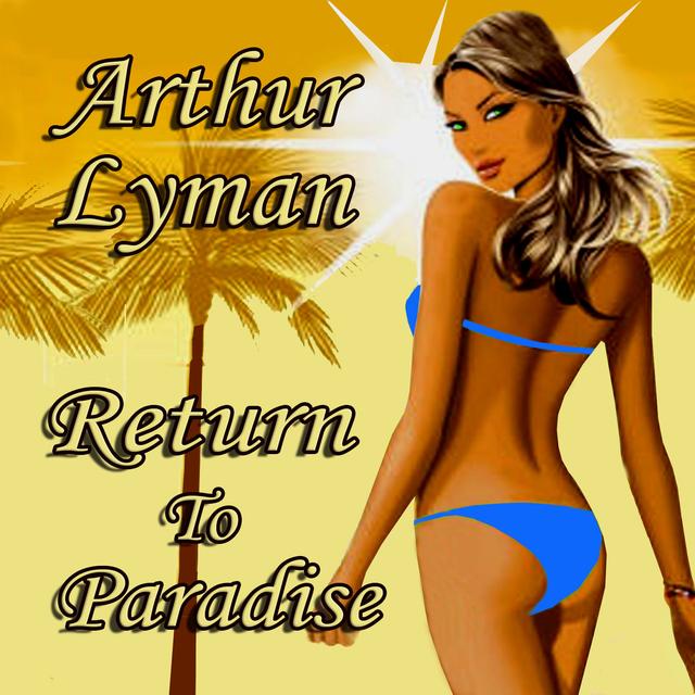 Album cover art for Return To Paradise