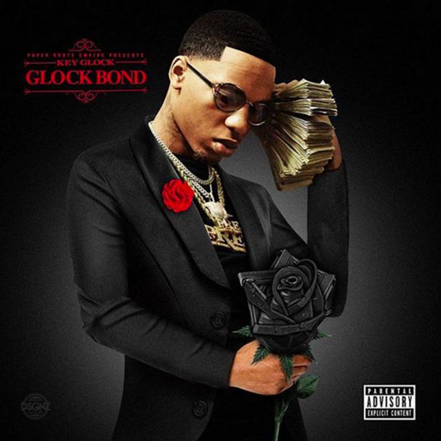 Album cover art for Glock Bond