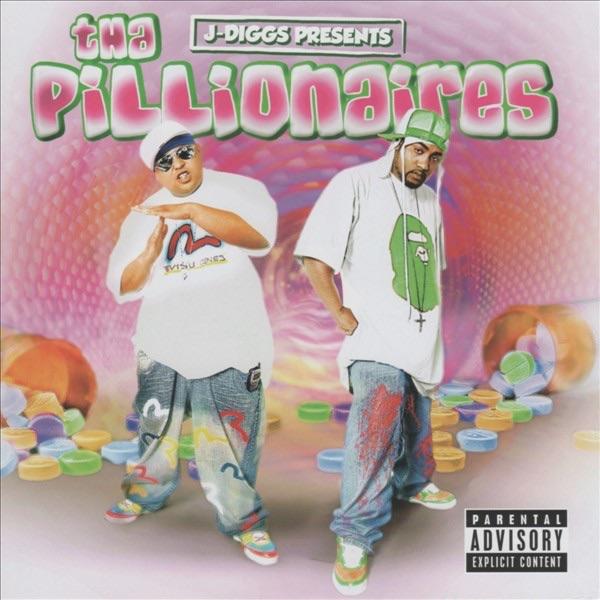 Album cover art for Mac Dre & J-Diggs Present Pillionaires