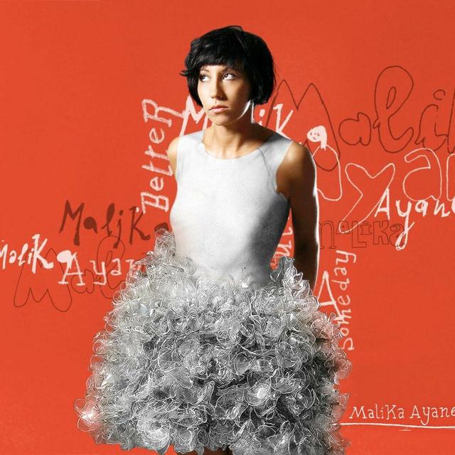 Album cover art for Malika Ayane