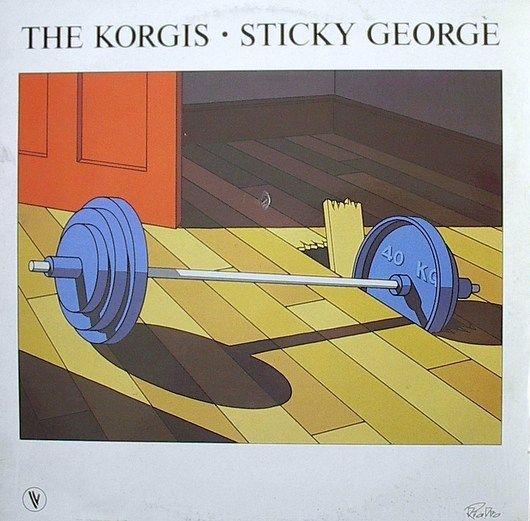 Album cover art for Sticky George