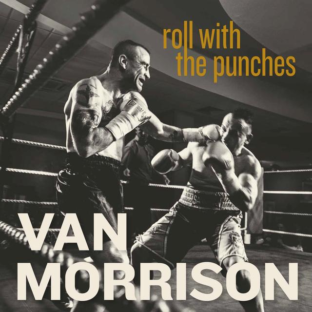 Album cover art for Roll with the Punches