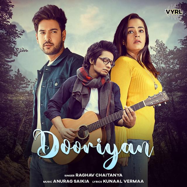 Album cover art for Dooriyan