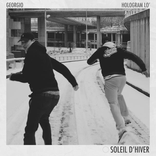 Album cover art for Soleil d'Hiver