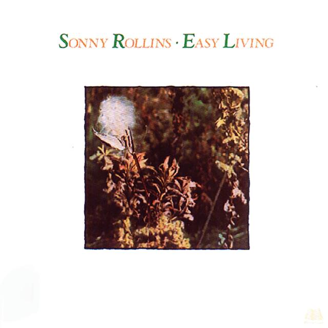 Album cover art for Easy Living