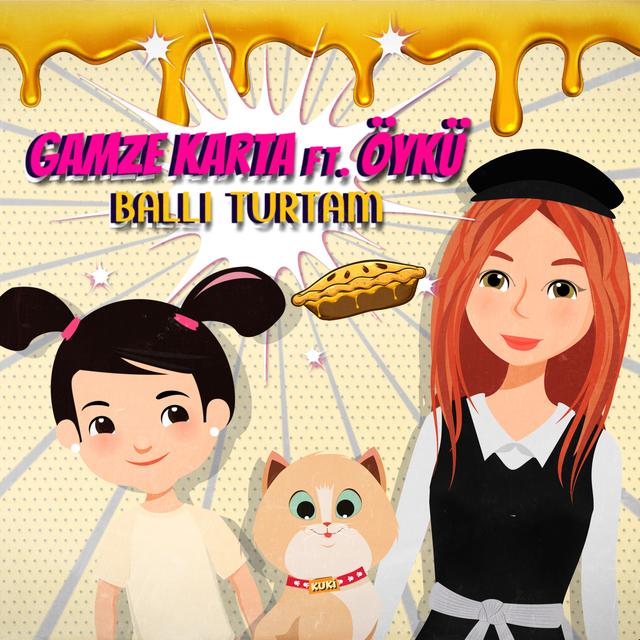 Album cover art for Ballı Turtam