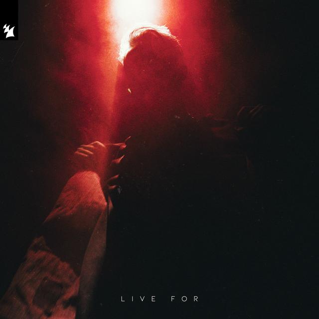 Album cover art for Live For