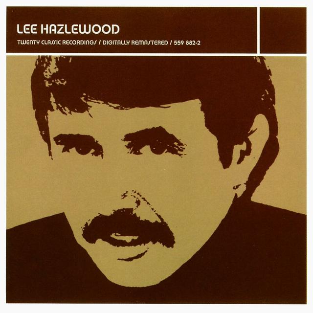 Album cover art for Lounge Legends : Lee Hazlewood