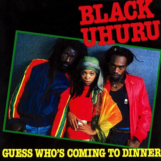 Album cover art for Guess Who's Coming to Dinner