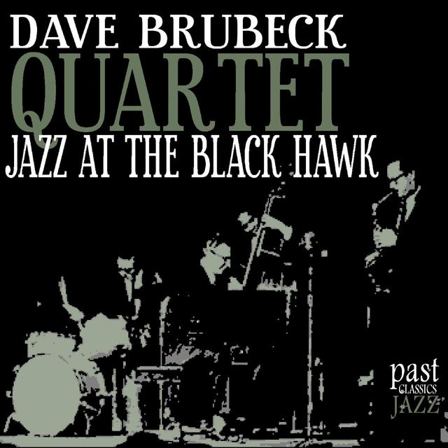 Album cover art for Jazz at the Black Hawk