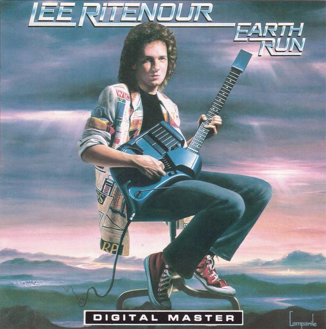 Album cover art for Earth Run