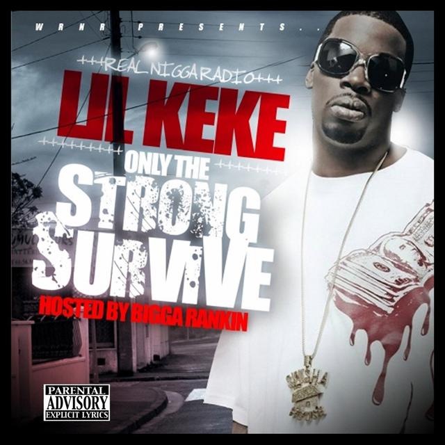 Album cover art for Only The Strong Survive