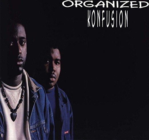 Album cover art for Organized Konfusion