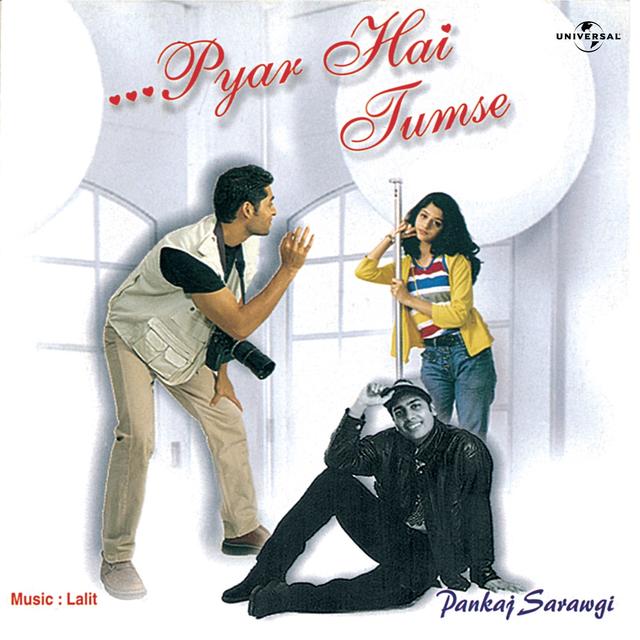 Album cover art for Pyar Hai Tumse...