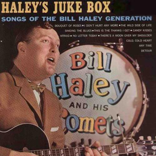 Album cover art for Haley's Juke Box