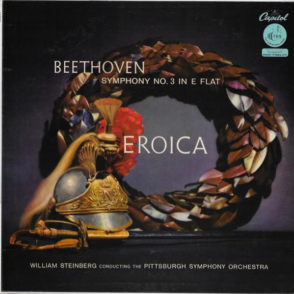 Album cover art for Beethoven: Beethoven: Symphony No. 3 In E Flat, Op. 55 "Eroica"