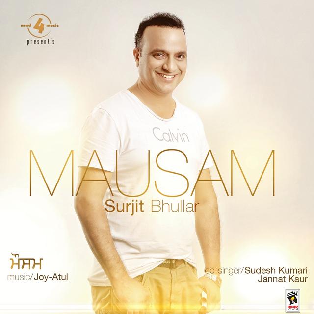 Album cover art for Mausam