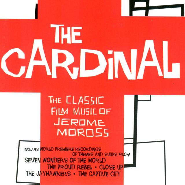 Album cover art for The Cardinal - The Classic Film Music Of Jerome Moss