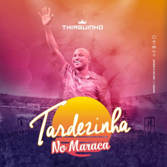 Album cover art for Tardezinha No Maraca