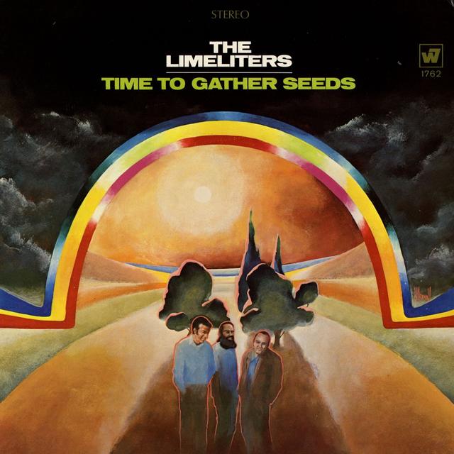 Album cover art for Time to Gather Seeds