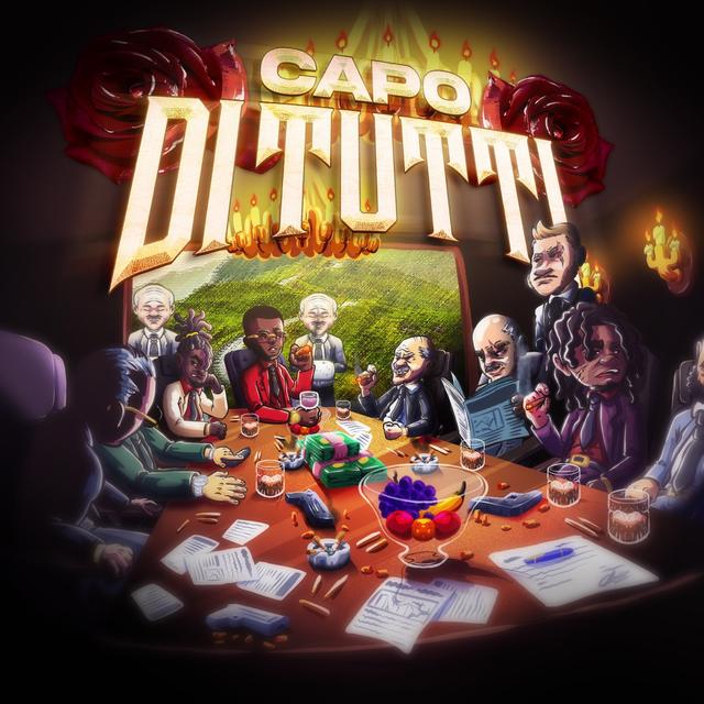 Album cover art for Capo di Tutti