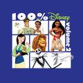 Album cover art for 100% Disney: Volume 2