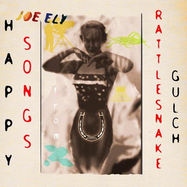 Album cover art for Happy Songs From Rattlesnake Gulch