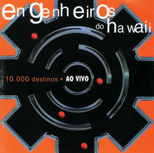 Album cover art for 10,000 Destinos