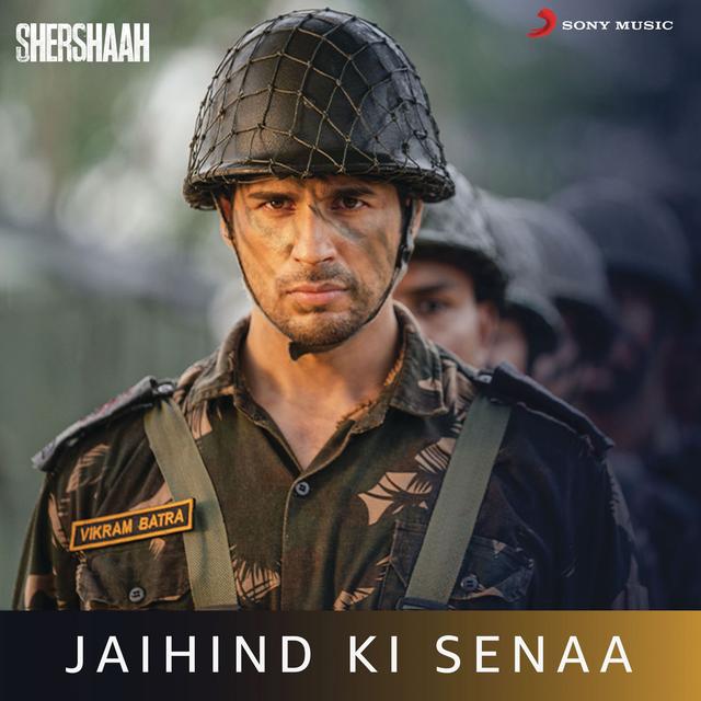 Album cover art for JaiHind Ki Senaa