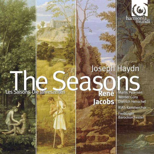 Album cover art for Haydn: The Seasons