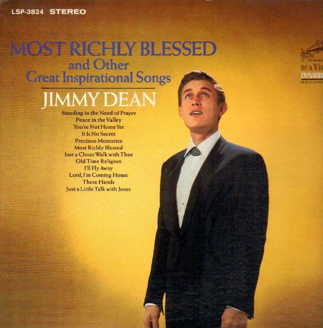 Album cover art for Most Richly Blessed (And Other Great Inspirational Songs)