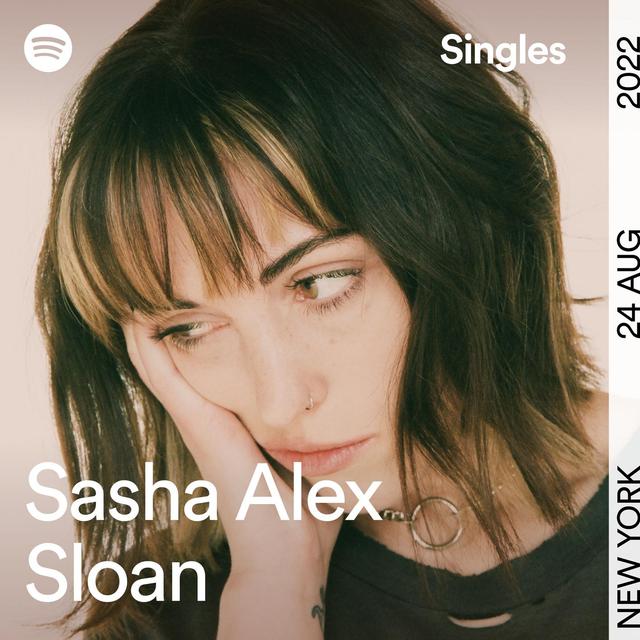 Album cover art for Spotify Singles