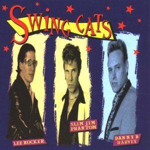 Album cover art for Swing Cats