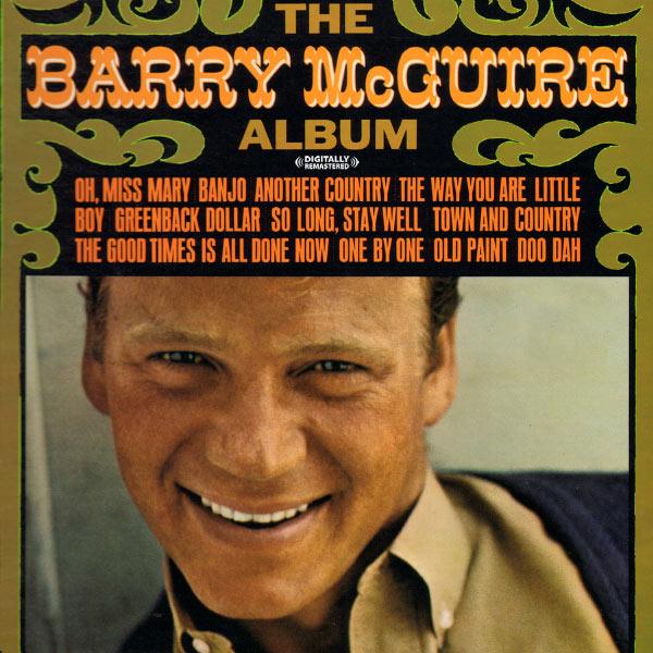 Album cover art for The Barry McGuire Album