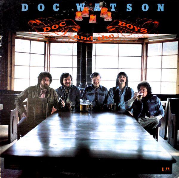 Album cover art for Doc and the Boys