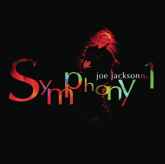 Album cover art for Joe Jackson: Symphony No. 1