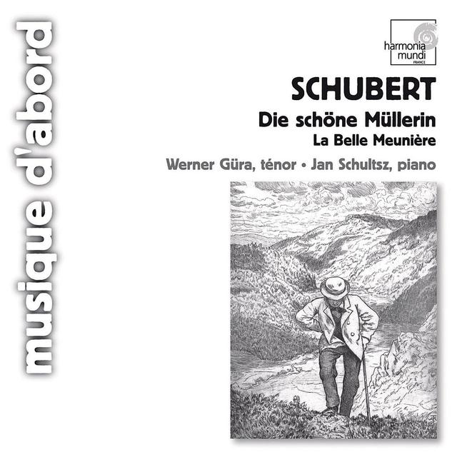 Album cover art for Schubert: Die Schöne Müllerin, Op. 25, D. 795