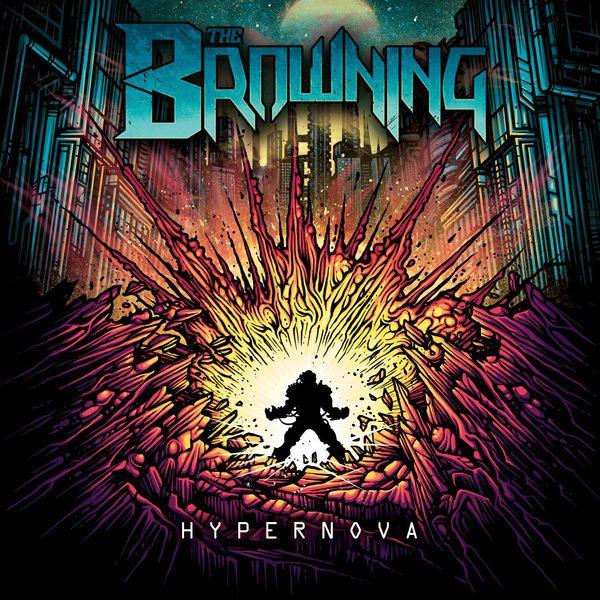 Album cover art for Hypernova