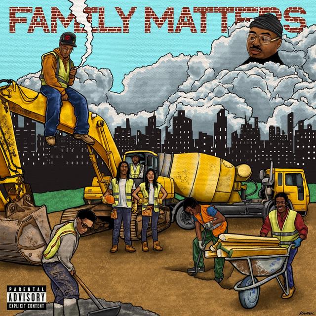 Album cover art for Family Matters