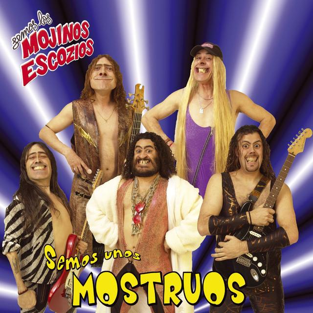 Album cover art for Semos unos monstruos