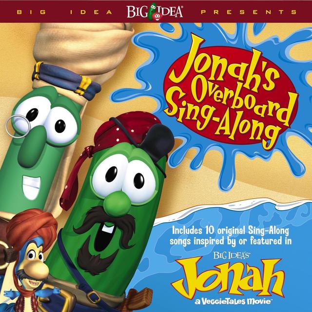 Album cover art for Jonah's Overboard Sing-Along