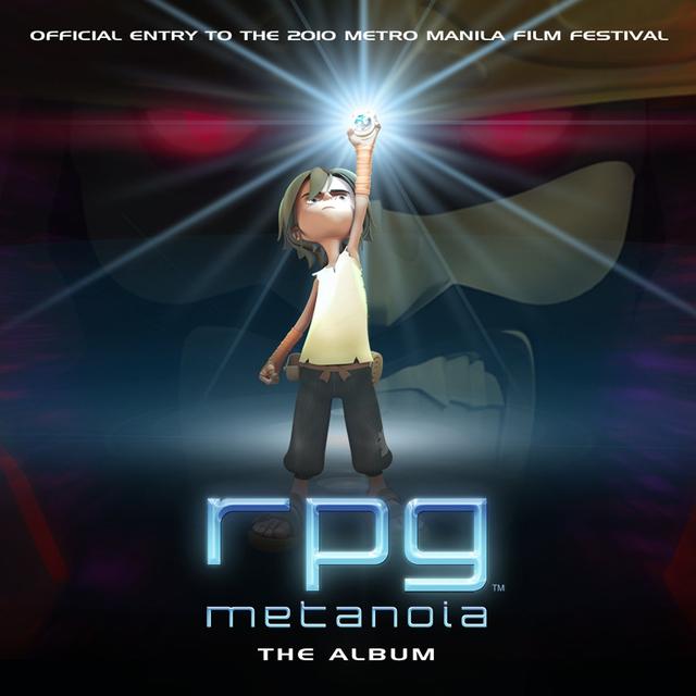 Album cover art for Rpg Metanoia The Album