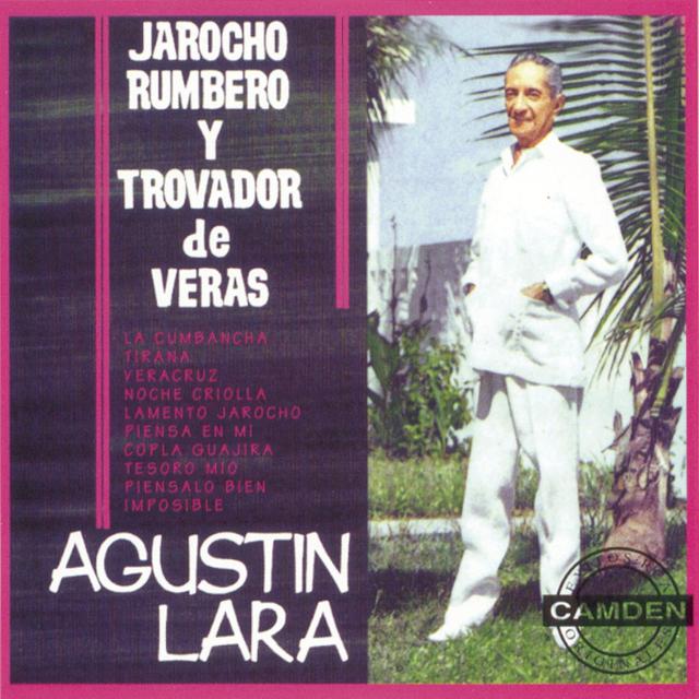 Album cover art for Jarocho Rumbero Y T.