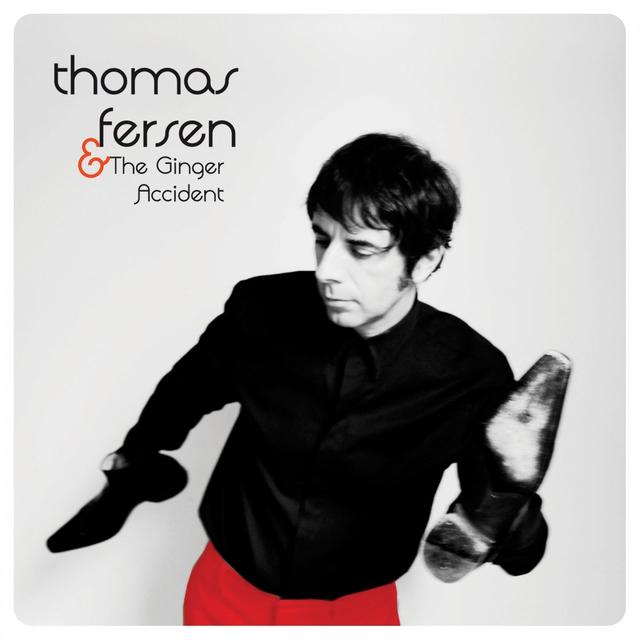 Album cover art for Thomas Fersen & The Ginger Accident