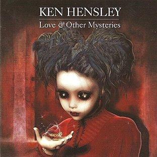 Album cover art for Love & Other Mysteries