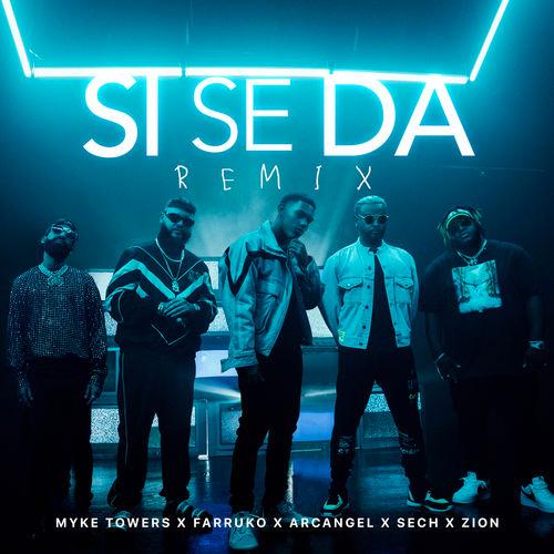 Album cover art for Si Se Da (Remix)