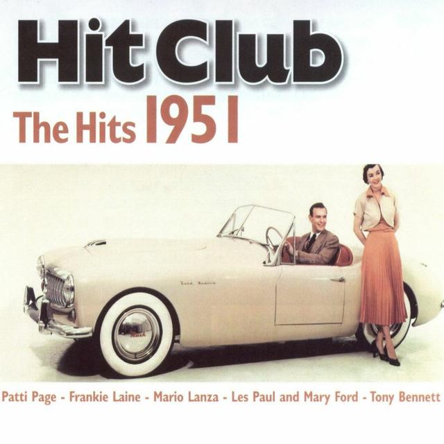 Album cover art for Hit Club, The Hits 1949