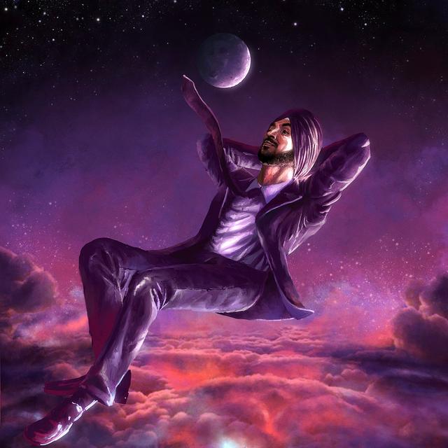 Album cover art for MoonChild Era